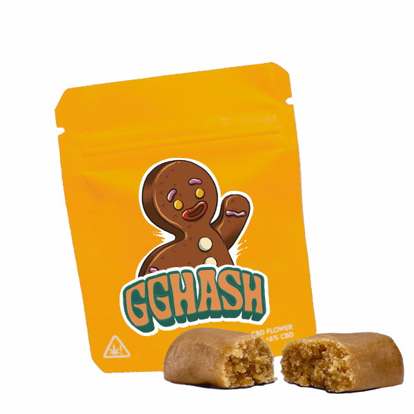 CBD Bread Cookies Hash > Gorilla Grillz | Hachís CBD